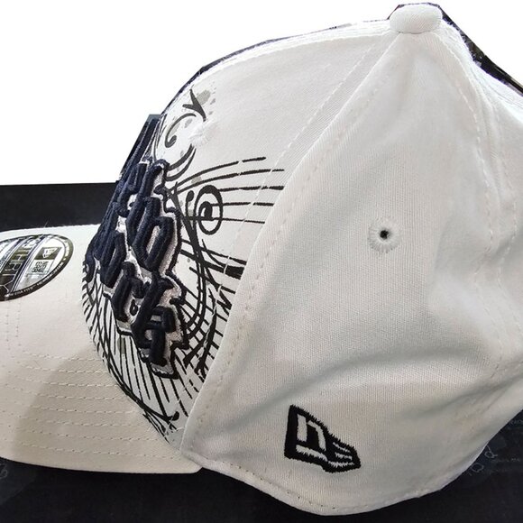 *Vintage* 2009 MLB New Era 39 Thirty NY Yankees Hat Pro-Back S/M stretch - Picture 3 of 6